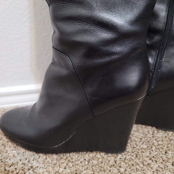 Nine West Tall leather boots - Picture 2 of 10